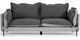 VIG Furniture Divani Casa Mars Gray/Dark Gray Fabric Sofa-1