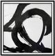Stylecraft Black/White Abstract Print-0