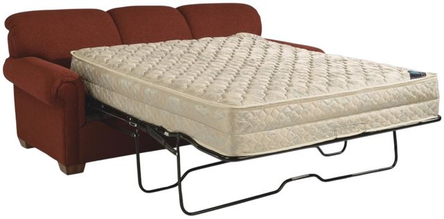 Flexsteel® Main Street Crimson Sofa Sleeper-0