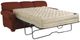 Flexsteel® Main Street Crimson Sofa Sleeper-0