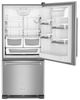 KitchenAid® Architect® Series II 22.0 Cu. Ft. Bottom Freezer Refrigerator-Stainless Steel-1