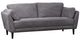 Porter International Designs Marley Gray Sofa -0