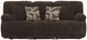 Catnapper® Hollifield Chocolate Power Reclining Sofa-1