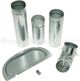 GE® Universal Dryer Side Vent Kit with Installation-0