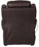 Catnapper® Haywood Chocolate Power Headrest Power Lift Lay Flat Recliner with Heat and Massage-2