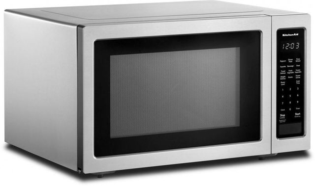 KitchenAid® 1.6 Cu. Ft. Stainless Steel Countertop Microwave-3