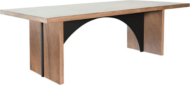 Sunny Designs™ Arch Desert Plain Dining Table-0