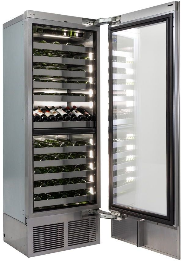 Perlick 30” 16.9 Cu. Ft. Panel Ready Dual-Zone Built-In Wine Column-1
