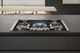 Gaggenau 200 Series 36" Stainless Steel Natural Gas Cooktop -1