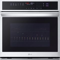LG 30” PrintProof® Stainless Steel Built In Single Electric Wall Oven
