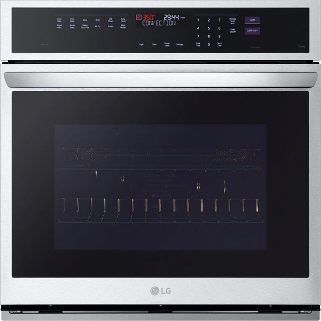 LG 30” PrintProof® Stainless Steel Built In Single Electric Wall Oven-0