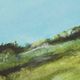 Olliix by Martha Stewart Across The Plains II Multi-Colored Framed Gel Coated Canvas-1