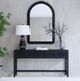 Bassett Mirror Renn Black Wall Mirror-4