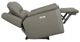 Flexsteel® Sawyer Gray Power Recliner with Power Headrest and Lumbar-1