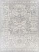 Surya Monaco Gray/Ivory 4'x6' Area Rug-1