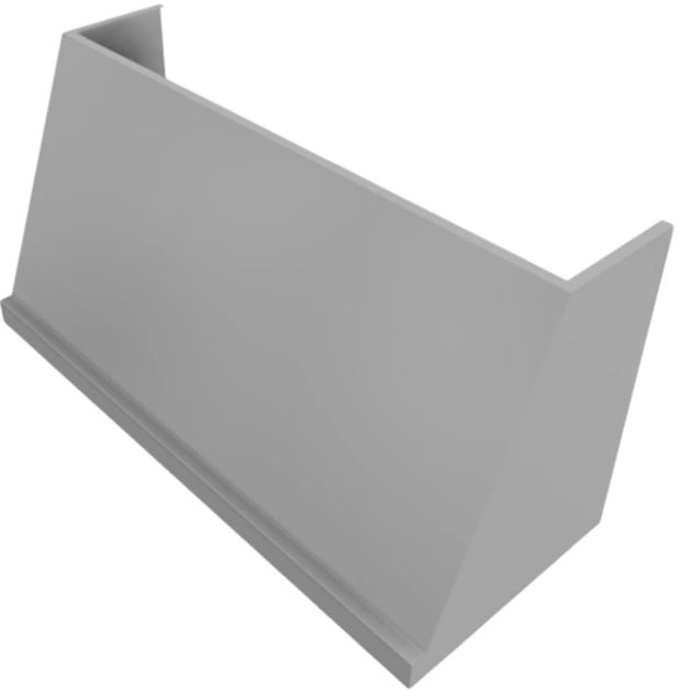 Vent-A-Hood® 60" Stainless Steel Wall Mounted Range Hood-1