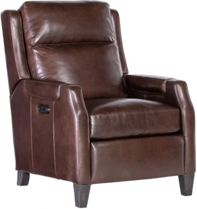 Hooker® Furniture RC Nelson Dark Roast Power Recliner with Power Headrest-0