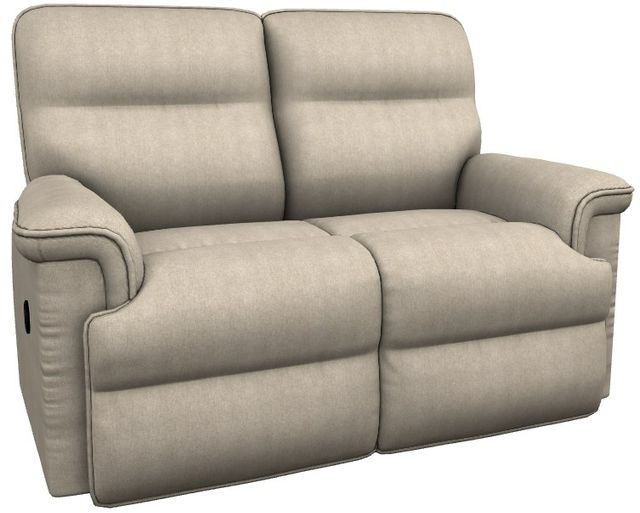 La-Z-Boy® Jay Birch Manual Reclining Loveseat-0