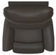 La-Z-Boy® Rowan Truffle Leather Manual Rocking Recliner-4