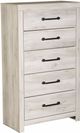 Signature Design by Ashley® Cambeck 4-Piece Whitewash Full Panel Storage Bed Set-4