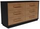 Signature Design by Ashley® Kozmour Black/Brown Dresser-0