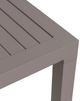 Liberty Furniture Plantation Key Granite Cast Aluminum Outdoor Rectangular Leg Table-4