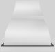 Vent-A-Hood® Designer Series 66" Stainless Steel Island Range Hood-1