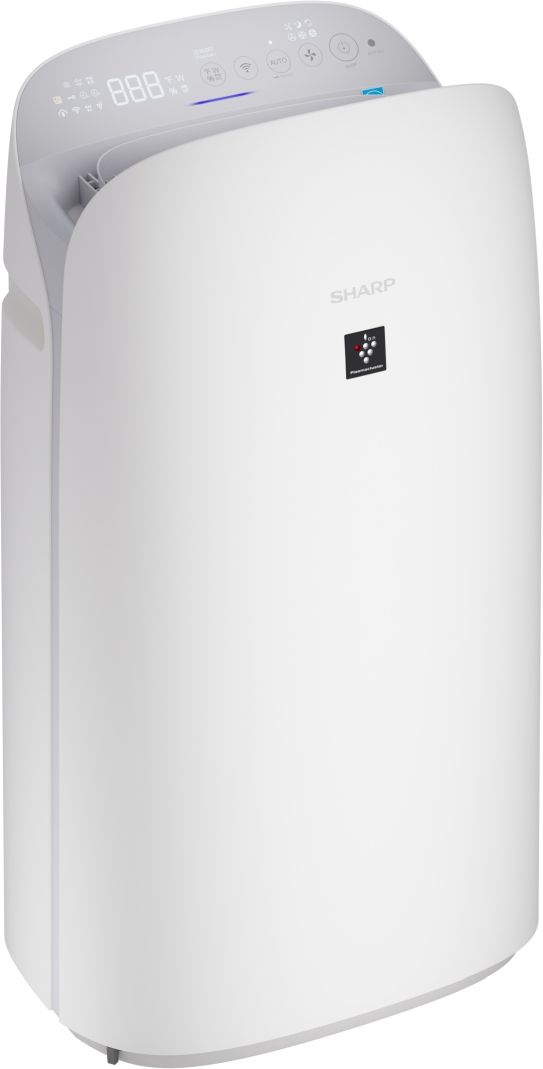 Sharp® White Smart Air Purifier and Humidifier-3