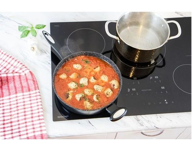 Sharp® 30" Black Induction Cooktop-3