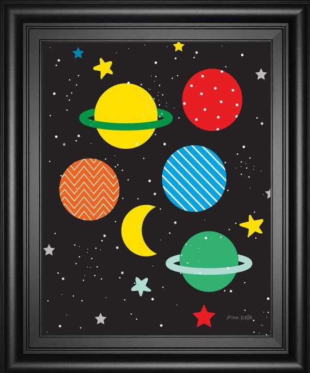 Classy Art Outer Space by Ann Kelle Wall Art-0