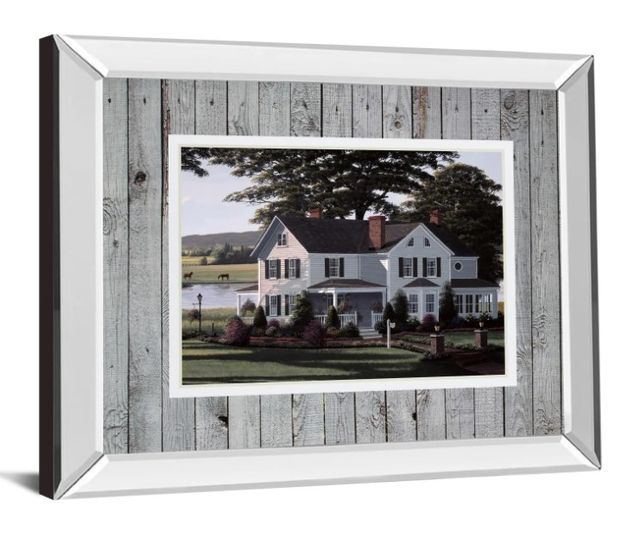 Classy Art The Country Inn by Saunders, B. Wall Art-1