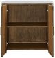 Uttermost® Mebarak Honey/White 2-Door Cabinet-5
