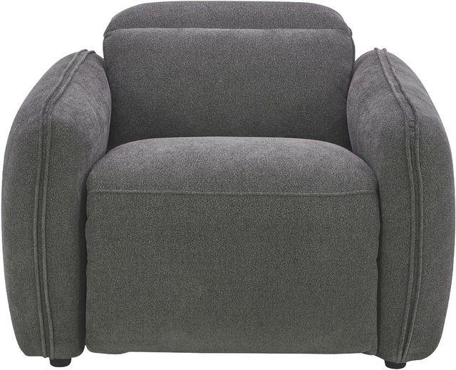 Moe’s Home Collection Eli Dusk Grey Power Recliner Chair-2