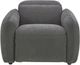 Moe’s Home Collection Eli Dusk Grey Power Recliner Chair-2