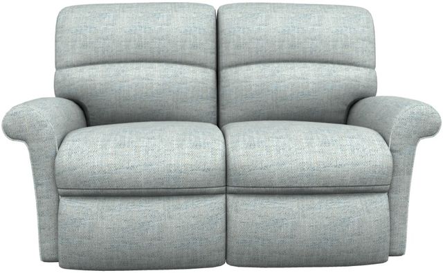 La-Z-Boy® Robin Mist Manual Reclining Loveseat-1
