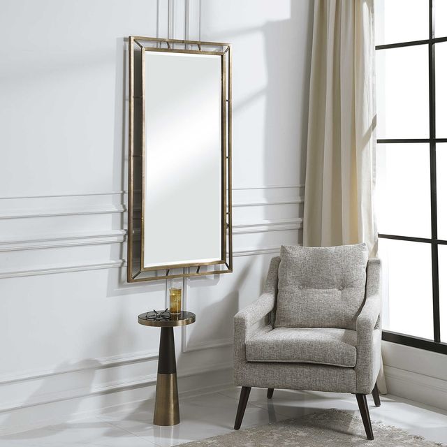 Uttermost® Farrow Copper Mirror-2