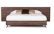 VIG Furniture Nova Domus Brooklyn Brown/Chrome Eastern King Panel Bed-2