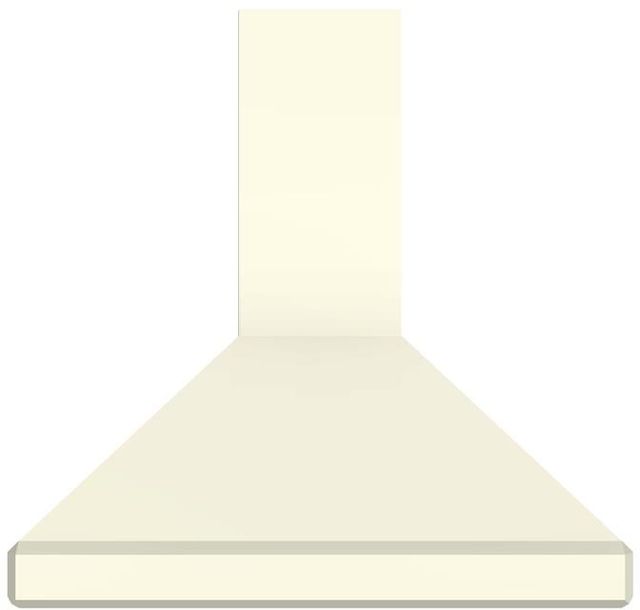 Vent-A-Hood® 42" Biscuit ARS Duct-Free Euro-Style Island Range Hood-0