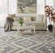 Nourison Home™ Oslo Shag Ivory/Gray 5'x8' Style 2 Area Rug-1