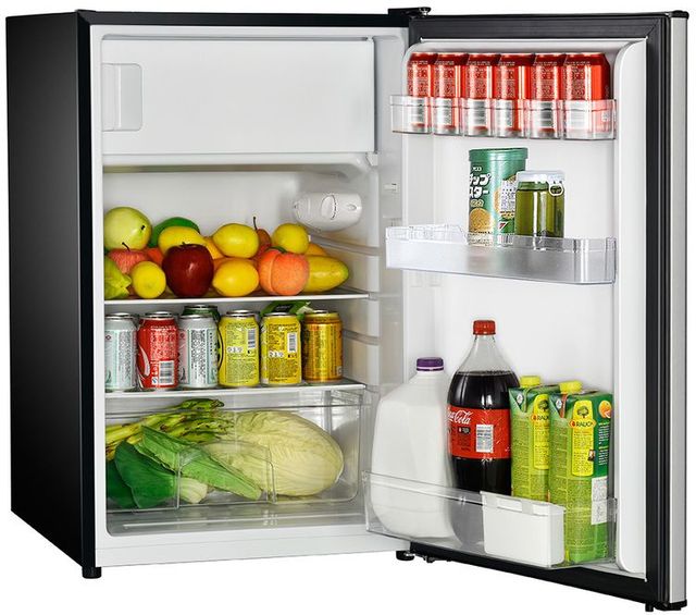 Avanti® 22" 4.5 Cu. Ft. Stainless Steel Compact Refrigerator-1