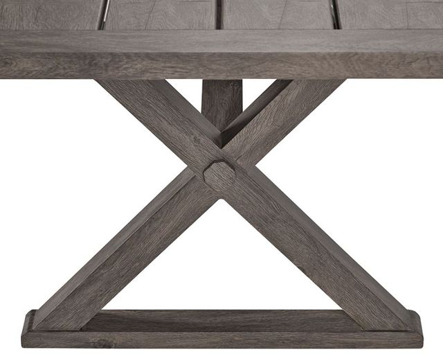 Lane Venture® Mystic Harbor French Grey Rectangular Dining Table-2
