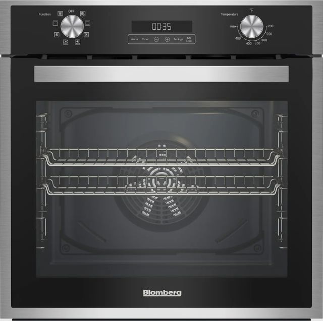 Blomberg­® 24" Stainless Steel Built-In Single Electric Wall Oven-0