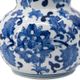 A & B Home Blue/White Jar-4