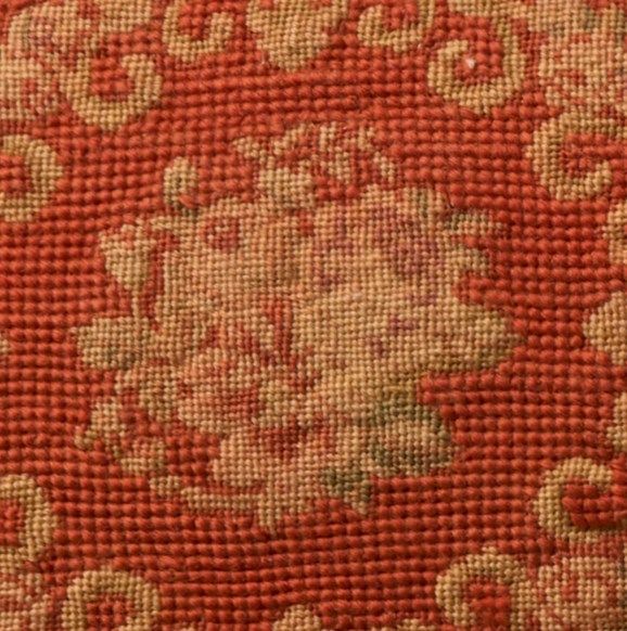 Nourison Home™ Mina Victory Vintage Pillow Rust 12"x20" Throw Pillow-2