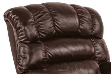 La-Z-Boy® Randell Harvest Leather Power Rocking Recliner with Headrest and Lumbar-1