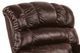 La-Z-Boy® Randell Harvest Leather Power Rocking Recliner with Headrest and Lumbar-1