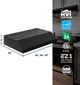 Broan® Glacier 1 Series 36" Black Under Cabinet Range Hood-1