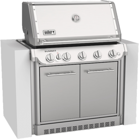 Weber® Summit® SB38 S 5-Burner Stainless Steel Built-In Natural