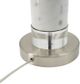 A & B Home Clear/White Table Lamp-4
