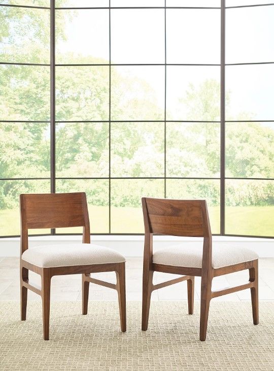 Kincaid® Monogram Mackie Walnut/White Dining Chair-3